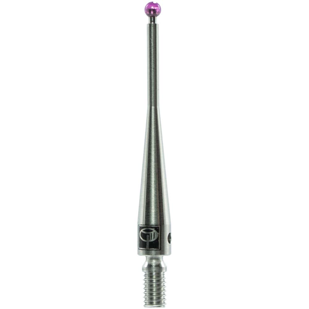 Renishaw - CMM Ball Stylus: 2 mm Ball Dia, 31.5 mm OAL, M3 | MSC Direct