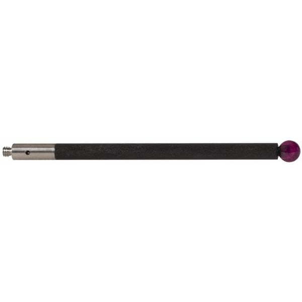 Renishaw A-5003-2285 CMM Ball Stylus: 0.1575" Ball Dia, M2 Thread, 1.9685" OAL Image