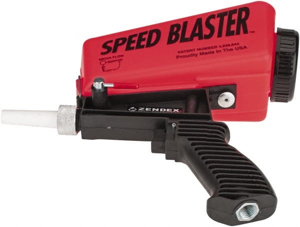 Unitec 007R Speed Blaster Sandblast Gun Red 