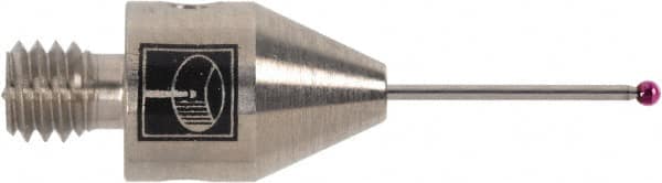 Renishaw A-5003-4792 CMM Ball Stylus: 1 mm Ball Dia, M4 Thread, 20 mm OAL 
