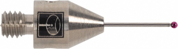 Sonda CMM (Macchina Di Misura) A-5003-3680 &ndash; Punta 3mm, Stelo Lungo 50mm, M4 &ndash; Ceramica E Acciaio