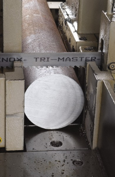 Welded Bandsaw Blade: 19' 6 Long x 1/2" Wide x 3 TPI - Bi-Metal, Ground & Toothed Edge, Standard Pitch