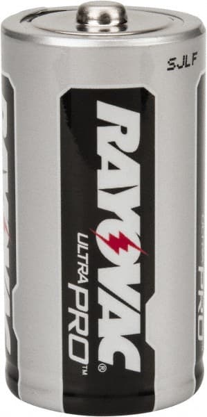 PRO-SAFE - Pack of 12 Size C, Alkaline, Standard Batteries - 44533297 - MSC  Industrial Supply