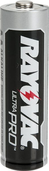 Size AA, Alkaline, 1 Each, Standard Battery