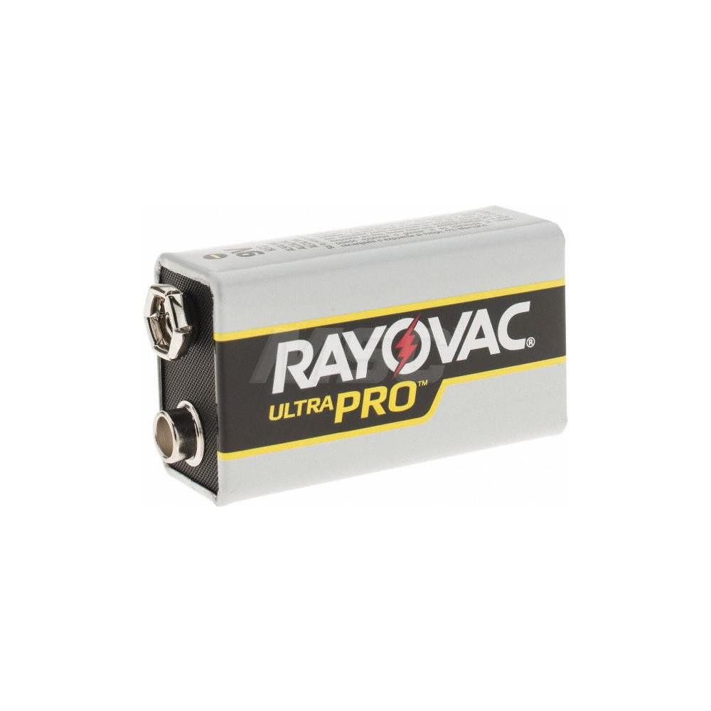 Rayovac Size 9v Alkaline 1 Pack Standard Battery 00567180 Msc Industrial Supply 8561