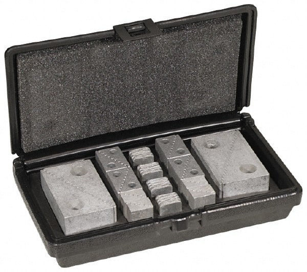 Step Block Kits; Includes: (16) Protective Pads; (4) 2-3/16x3-3/4 Step Blocks; (8) 1x1-3/4 Step Blocks; (8) 5/8x1-1/16 Step Blocks ; Number Of Pieces: 36