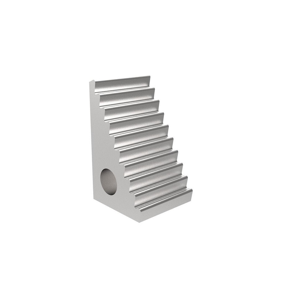 Step Blocks; Minimum Height Adjustment: 2in ; Maximum Height Adjustment: 2in ; Step Elevation: 0.1719 ; Step Depth: 0.10 ; Material: Aluminum ; Number Of Pieces: 2