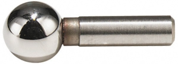 Tooling Ball: Fixture, 3/8" Ball Dia, 0.1872" Shank Dia