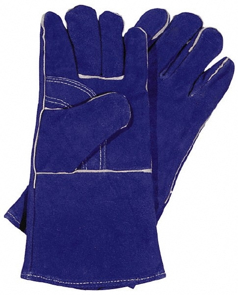 Welding Gloves: Leather, General Welding Application