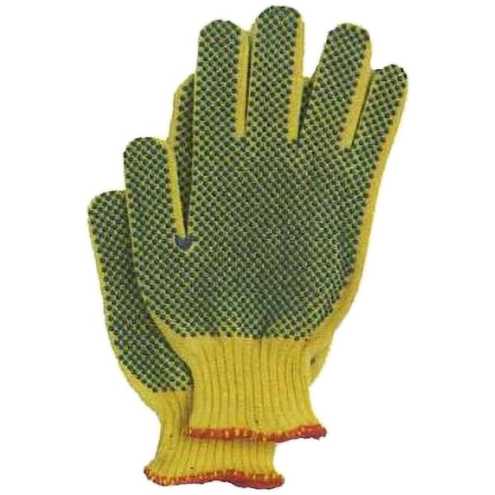 Puncture-Resistant Gloves:  Size Large, ANSI Cut N/A,