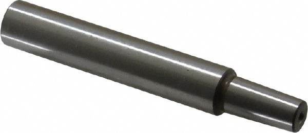 Taper Drill Chuck Arbor: JT1 Mount Taper, 1/2" Shank Dia 