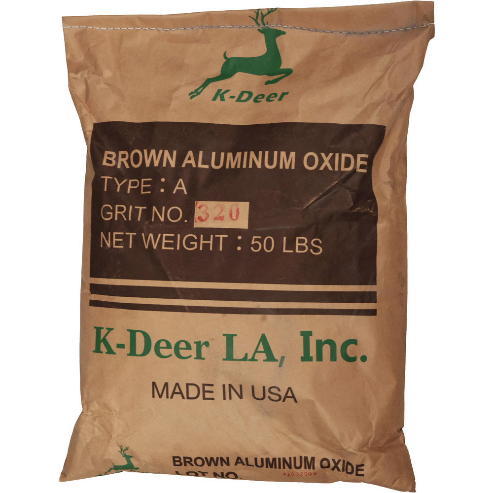 1KG Brown Fused Alumina Sand Aluminum Oxide Abrasive Media For Sandblasting Gun And Cabinet 30 Grit