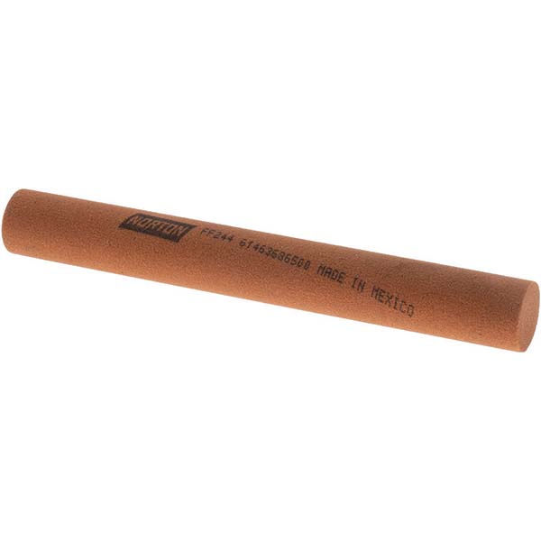 Sharpening Stone: 1/2'' Thick, Round - Fine Grade