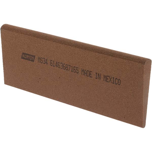 Sharpening Stone: 3/8'' Thick, Round - Medium Grade