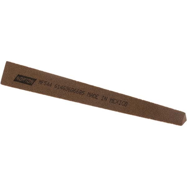 Norton - Sharpening Stone: 1/4'' Thick, Triangle Tapered | MSC ...