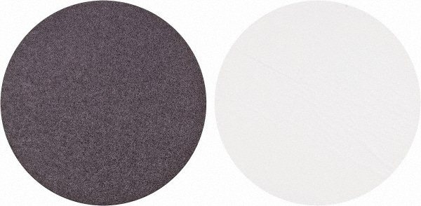 PSA Disc: 16" Disc Dia, 40 Grit, Aluminum Oxide