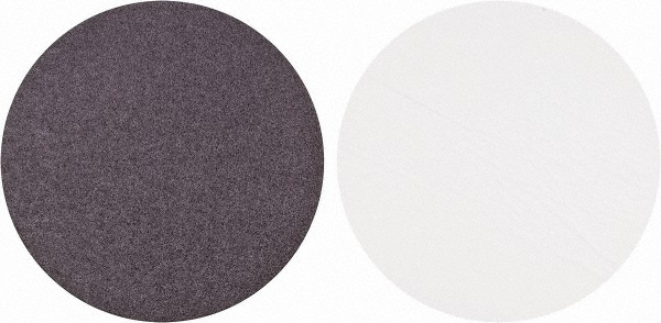 16" Dia PSA Disc: 40 Grit, Aluminum Oxide - Coarse Grade, X-Weighted, Cloth Backing