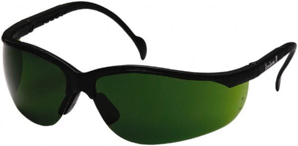 Pyramex Safety Glasses Scratch Resistant Polycarbonate Green Lenses Msc Industrial Supply Co