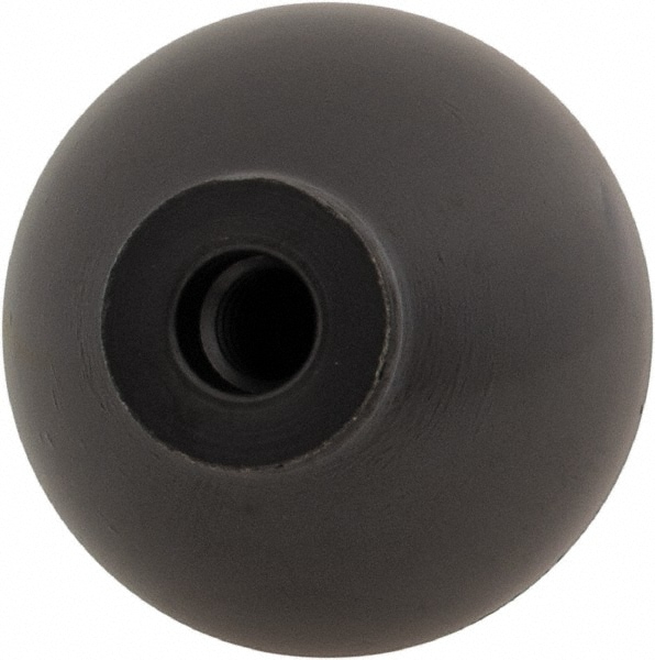 Ball Knob: Threaded Hole, 1-1/4'' Dia