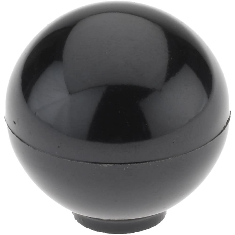 Ball Knob: Female Insert, 1-1/4'' Dia