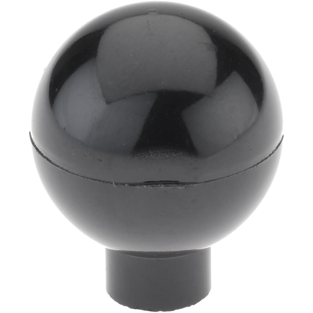 Ball Knob: Female Insert, 1-1/4'' Dia