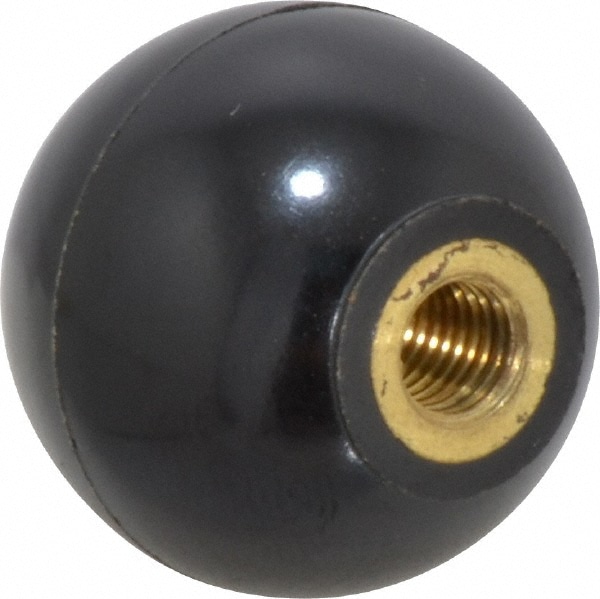 Ball Knob: Female Insert, 1'' Dia