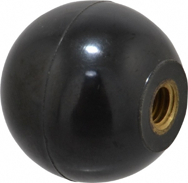 Ball Knob: Female Insert, 1'' Dia