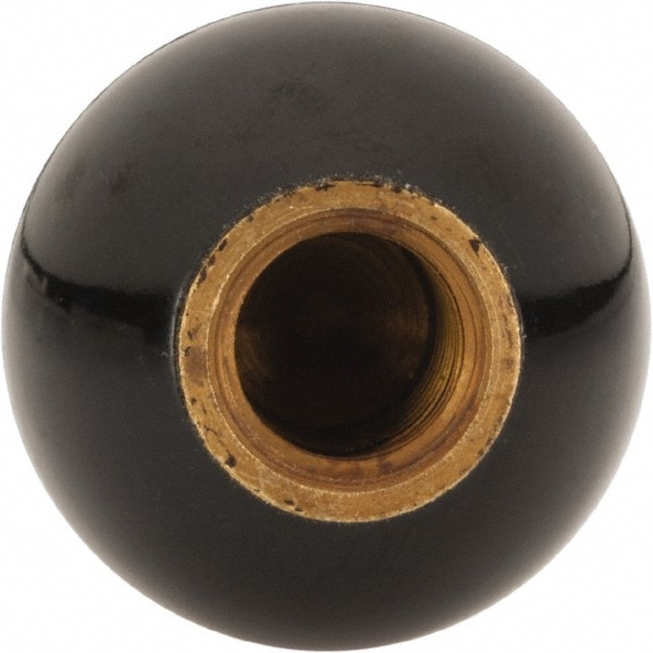 Ball Knob: Female Insert, 1'' Dia