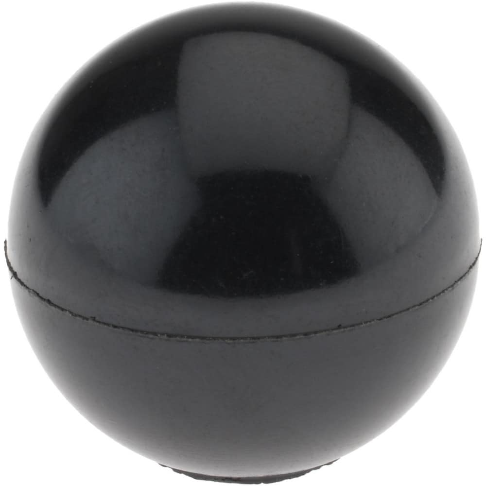 Ball Knob: Threaded Hole, 1-3/8'' Dia