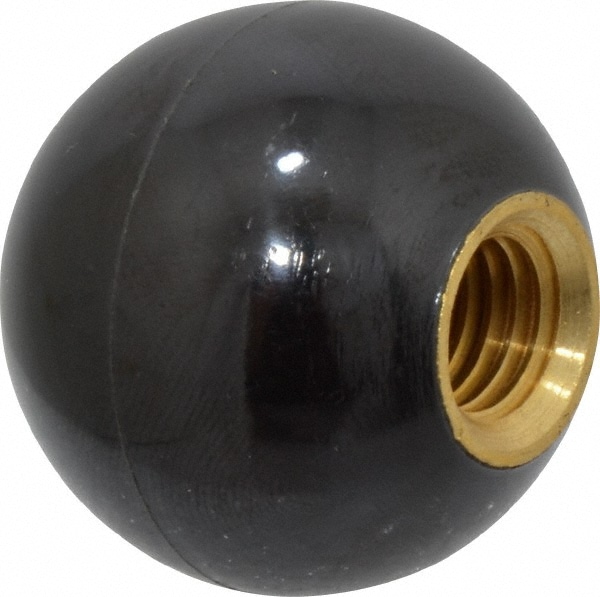 Ball Knob: Female Insert, 1-3/8'' Dia