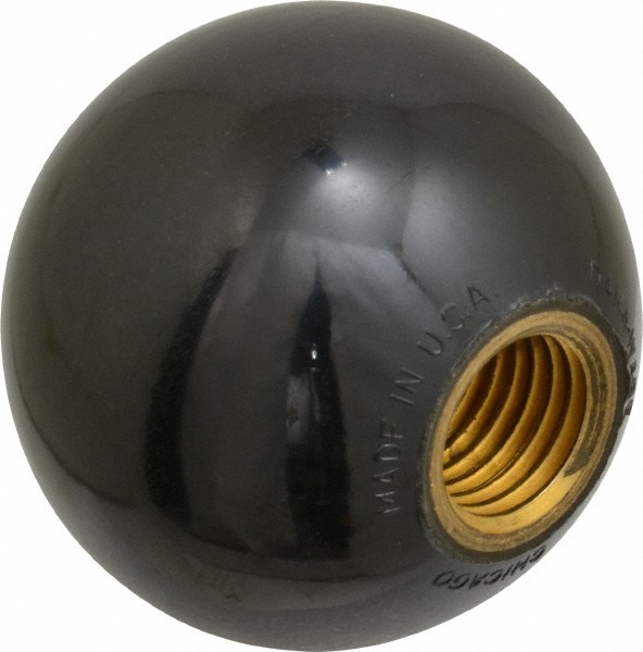 Ball Knob: Female Insert, 1-15/16'' Dia