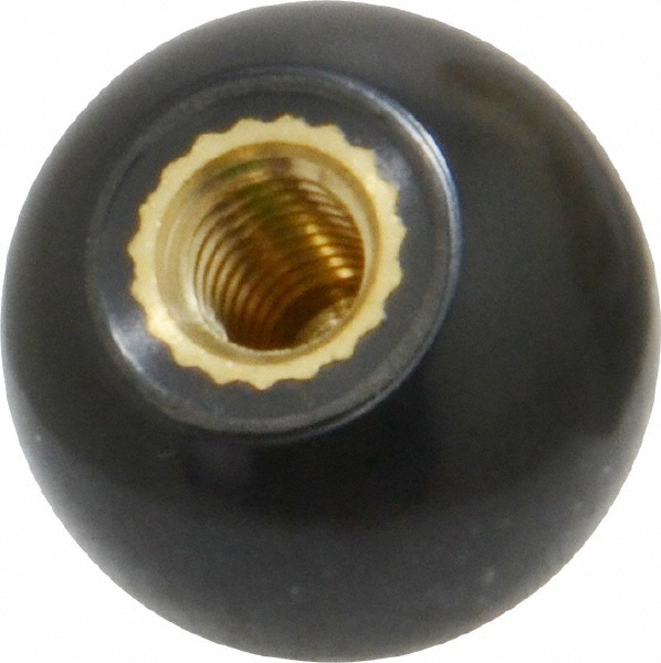 Gibraltar 5/1618 Thread, 1" Diam, 29/32" High, Female Insert Ball