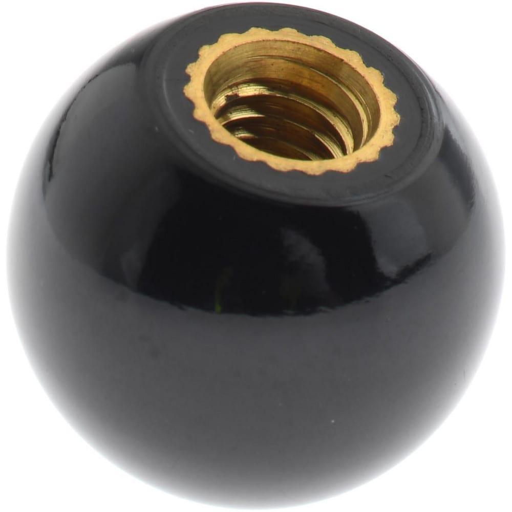 Ball Knob: Female Insert, 1'' Dia