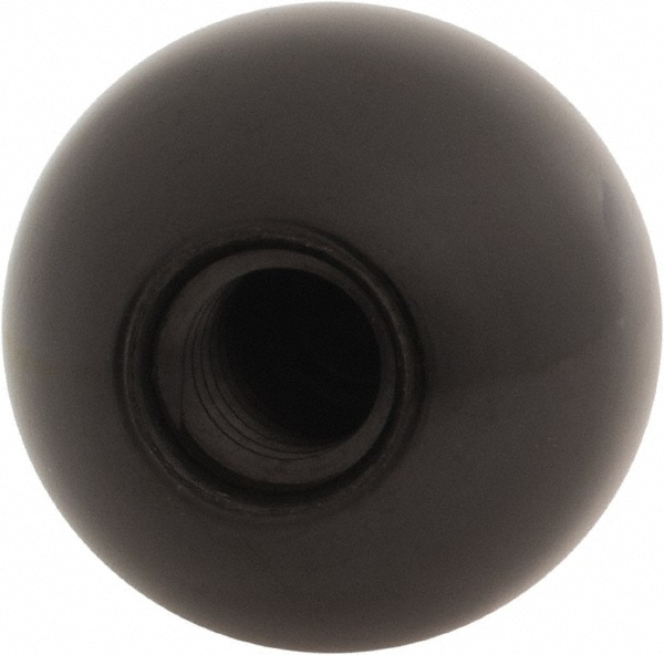 Ball Knob: Threaded Hole, 1-3/8'' Dia