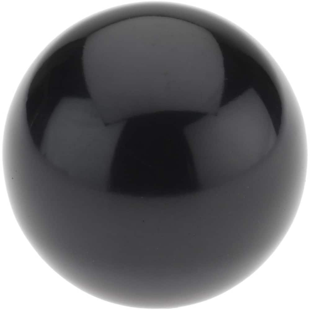 Ball Knob: Female Insert, 1-3/8'' Dia