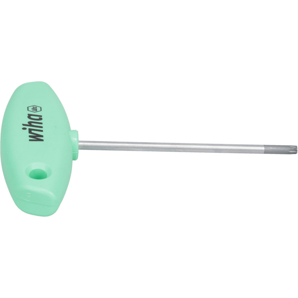 Torx Plus Key: T-Handle, IP20, 4" OAL, Chrome-Plated