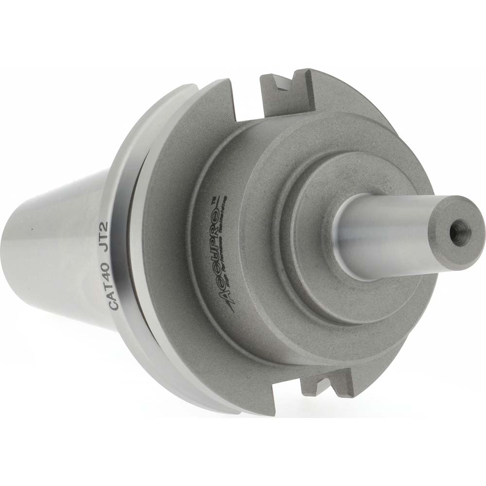 Accupro JT2 Inside Taper, CAT40 Outside Taper, CAT to Jacobs Taper