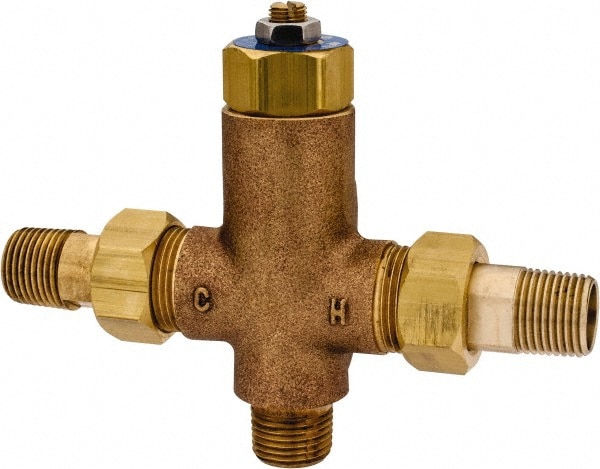 Wash Fountain Thermo Static Mixing Valve Image