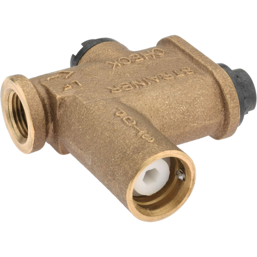 Bradley Wash Fountain Combination Stop Strainer & Check Valve MSC Industrial Supply Co.
