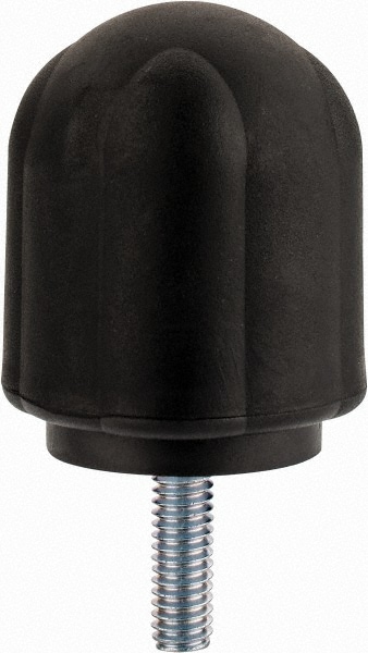 1.68" Head, Fluted Knob