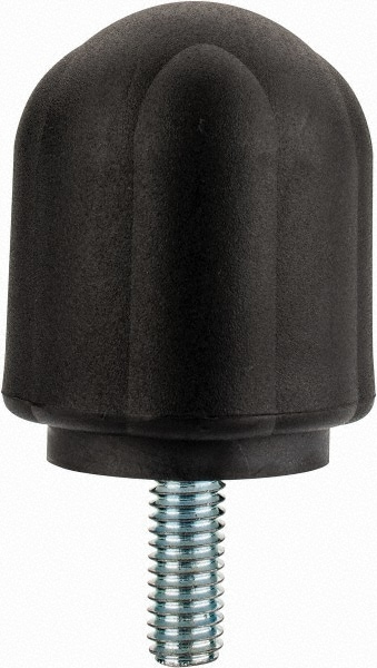 1.68" Head, Fluted Knob