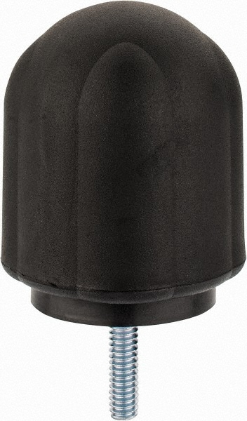 1.87" Head, Fluted Knob