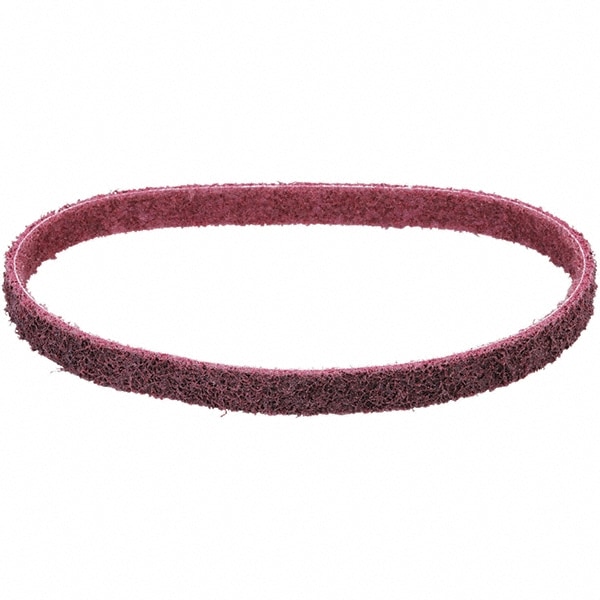 Abrasive Belt: 3/4" Wide, 18" Long, Aluminum Oxide