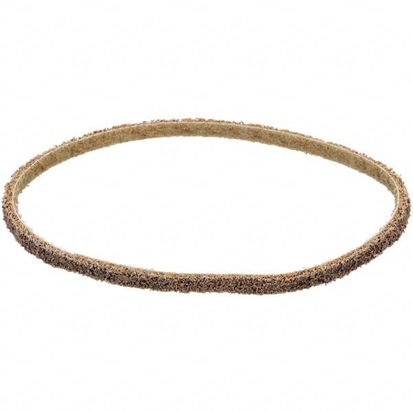 Abrasive Belt: 1/4" Wide, 24" Long, Aluminum Oxide