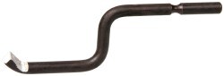 Swivel & Scraper Blade: O-Ring Blade, Bi-Directional, High Speed Steel