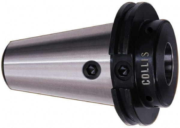 Collis Tool 67672 End Mill Holder: CAT50 Taper Shank, 1/2" Hole 