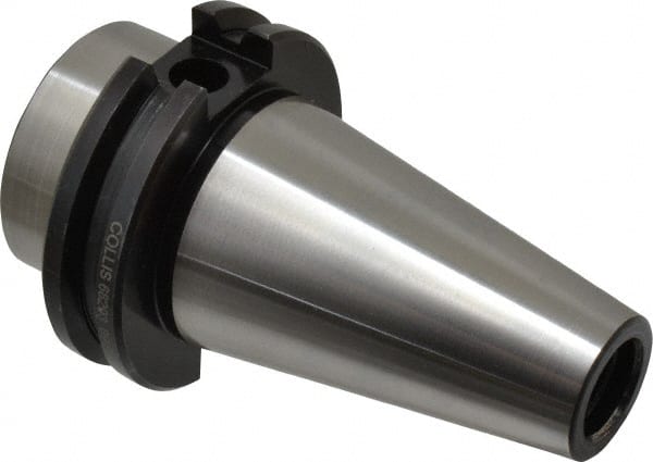 Collis Tool 68203 End Mill Holder: CAT40 Taper Shank, 1/4" Hole 