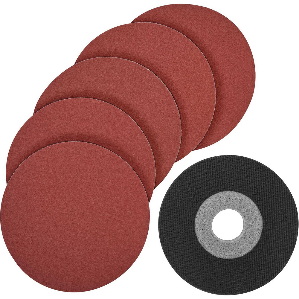 120 Grit, Abrasive Disc Kit - Drywall Sanding Pad