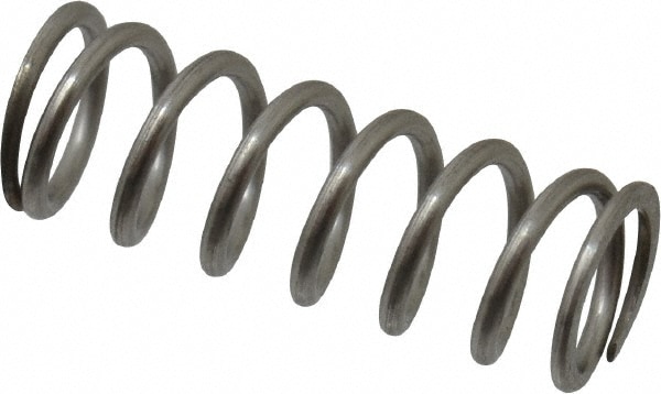 Precision Compression Spring: 0.18" OD, 1/2" Free Length