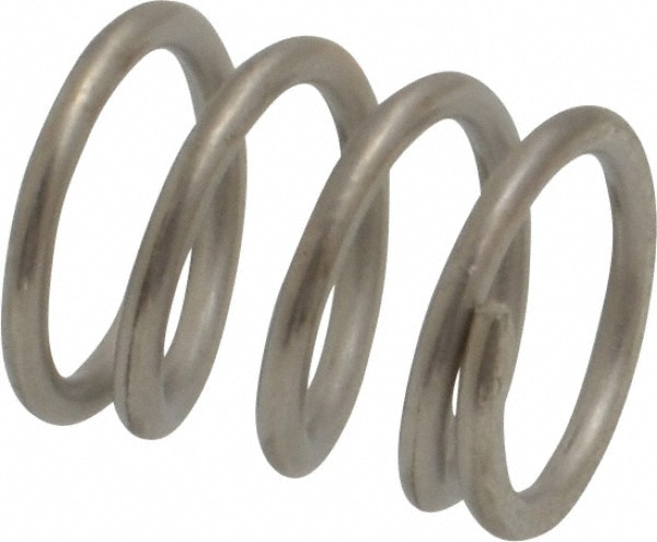 Precision Compression Spring: 0.42" OD, 1/2" Free Length